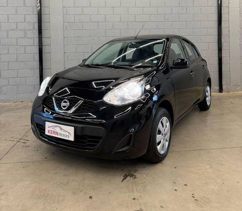 NISSAN MARCH 1.0 S 12V FLEX 4P MANUAL NISSAN MARCH 1.0 S 12V FLEX 4P MANUAL